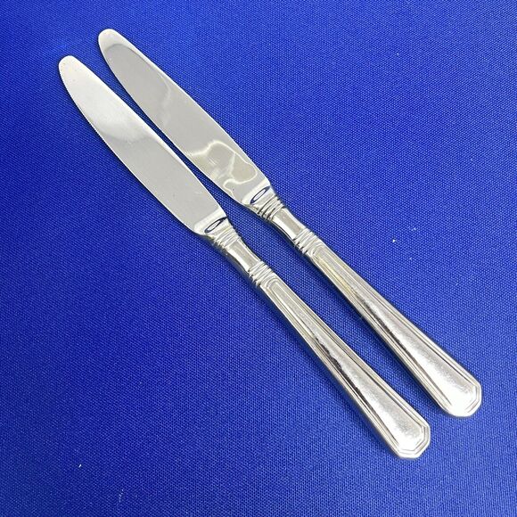Pfaltzgraff Providence 18/8 Set of 2 Knives Flatware‎ Stainless Steel Glossy - Picture 5 of 5